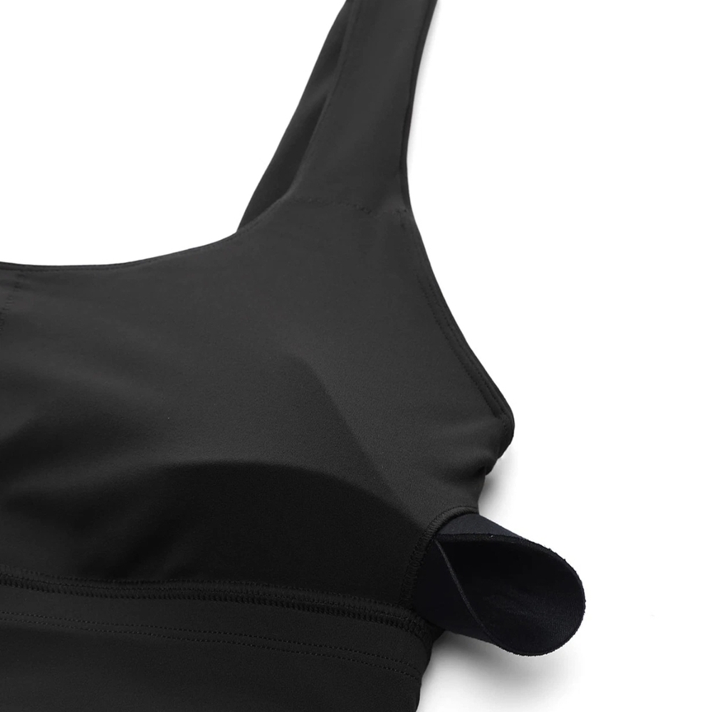 CRZ YOGA Classic Black Bra - Picture 3 of 4